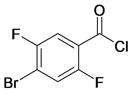 123942-09-6 | MFCD25956962 | 4-Bromo-2,5-difluoro-benzoyl chloride | acints