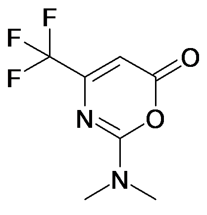 141860-79-9 | MFCD00173641 | 2-Dimethylamino-4-trifluoromethyl-[1,3]oxazin-6-one | acints