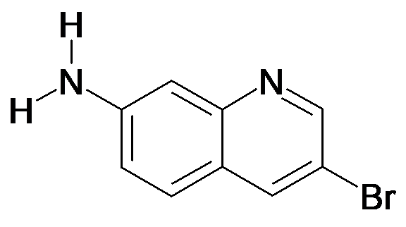 3-Bromo-quinolin-7-ylamine