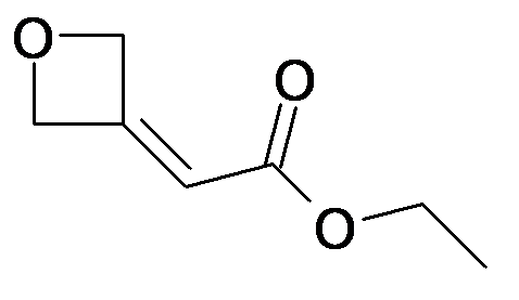 Oxetan-3-ylidene-acetic acid ethyl ester