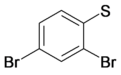 2,4-Dibromo-benzenethiol