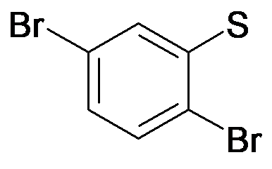 2,5-Dibromo-benzenethiol