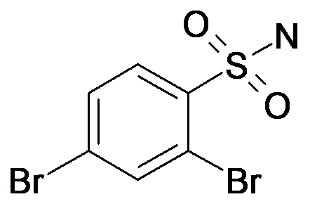 2,4-Dibromo-benzenesulfonamide