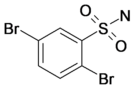 2,5-Dibromo-benzenesulfonamide