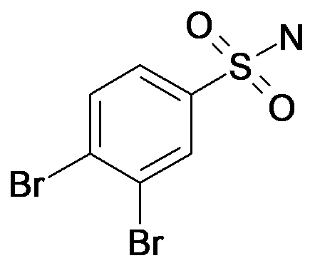 3,4-Dibromo-benzenesulfonamide