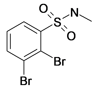 2,3-Dibromo-N-methyl-benzenesulfonamide