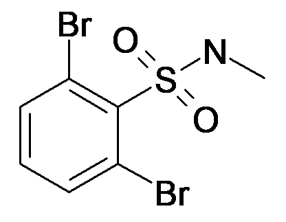 1864153-96-7 | MFCD30329437 | 2,6-Dibromo-N-methyl-benzenesulfonamide | acints