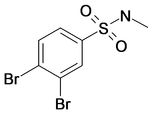 MFCD34552245 | 3,4-Dibromo-N-methyl-benzenesulfonamide | acints