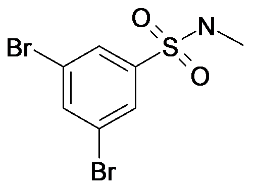 3,5-Dibromo-N-methyl-benzenesulfonamide