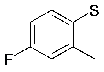 4-Fluoro-2-methyl-benzenethiol