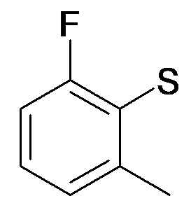 2-Fluoro-6-methyl-benzenethiol