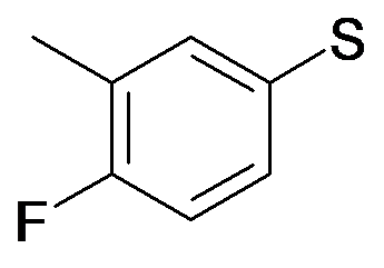 4-Fluoro-3-methyl-benzenethiol