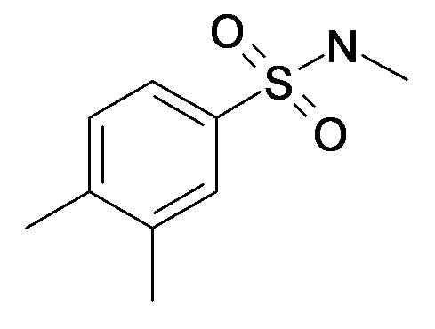 3,4,N-Trimethyl-benzenesulfonamide