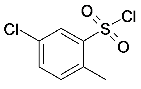 5-Chloro-2-methyl-benzenesulfonyl chloride