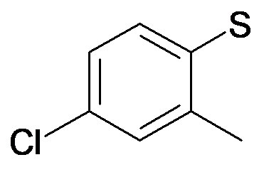 4-Chloro-2-methyl-benzenethiol