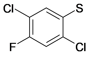 2,5-Dichloro-4-fluoro-benzenethiol