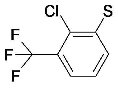 2-Chloro-3-trifluoromethyl-benzenethiol