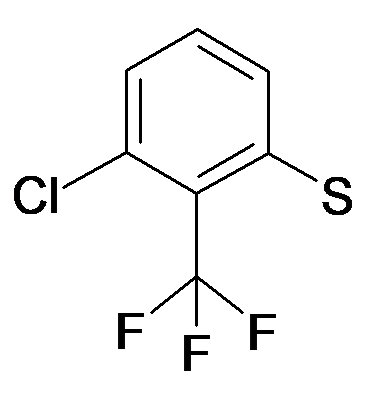 3-Chloro-2-trifluoromethyl-benzenethiol