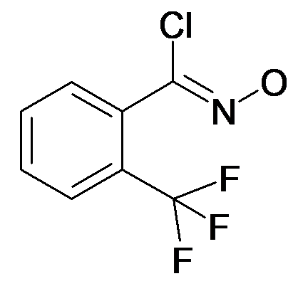 N-HYDROXY-2-(TRIFLUOROMETHYL)BENZENECARBOXIMIDOYL CHLORIDE