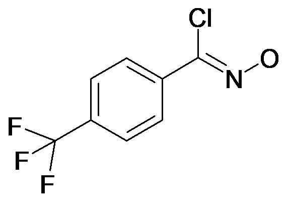 N-HYDROXY-4-(TRIFLUOROMETHYL)BENZIMIDOYL CHLORIDE