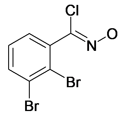 2,3-DIBROMO-N-HYDROXYBENZENE-1-CARBONIMIDOYL CHLORIDE