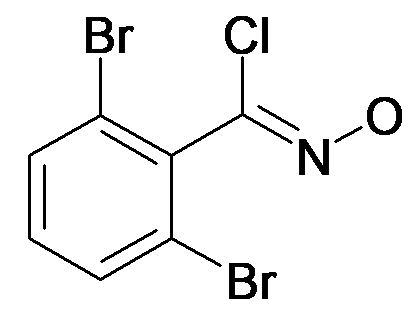 MFCD34552266 | 2,6-DIBROMO-N-HYDROXYBENZENE-1-CARBONIMIDOYL CHLORIDE | acints