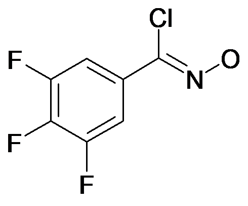 3,4,5-TRIFLUORO-N-HYDROXYBENZENECARBOXIMIDOYL CHLORIDE