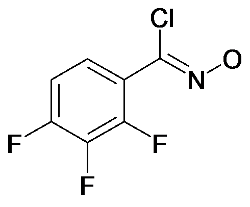 MFCD34552315 | 2,3,4-TRIFLUORO-N-HYDROXYBENZENECARBOXIMIDOYL CHLORIDE | acints