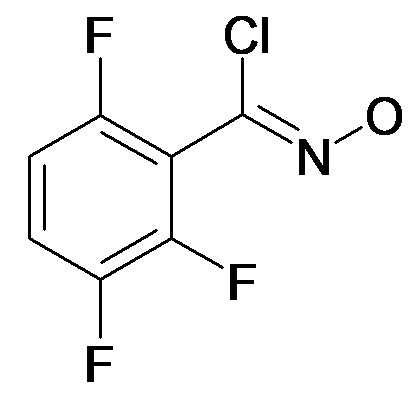 2,3,6-TRIFLUORO-N-HYDROXYBENZENECARBOXIMIDOYL CHLORIDE
