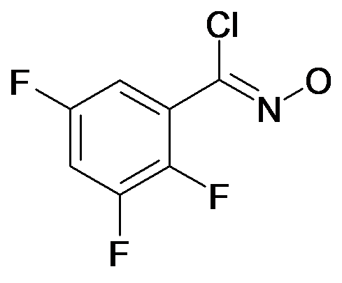 2,3,5-TRIFLUORO-N-HYDROXYBENZENECARBOXIMIDOYL CHLORIDE
