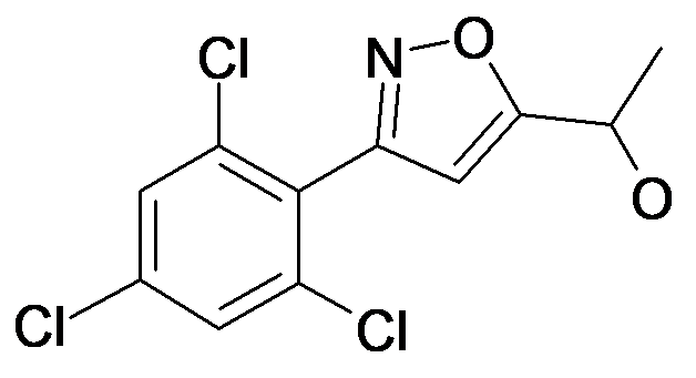 [3-(2,4,6-Trichloro-phenyl)-isoxazol-5-yl]-methanol