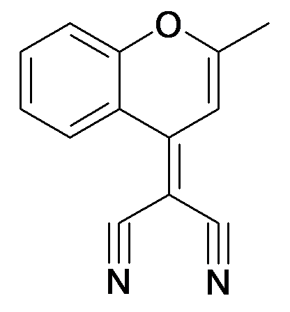 2-(2-Methyl-chromen-4-ylidene)-malononitrile