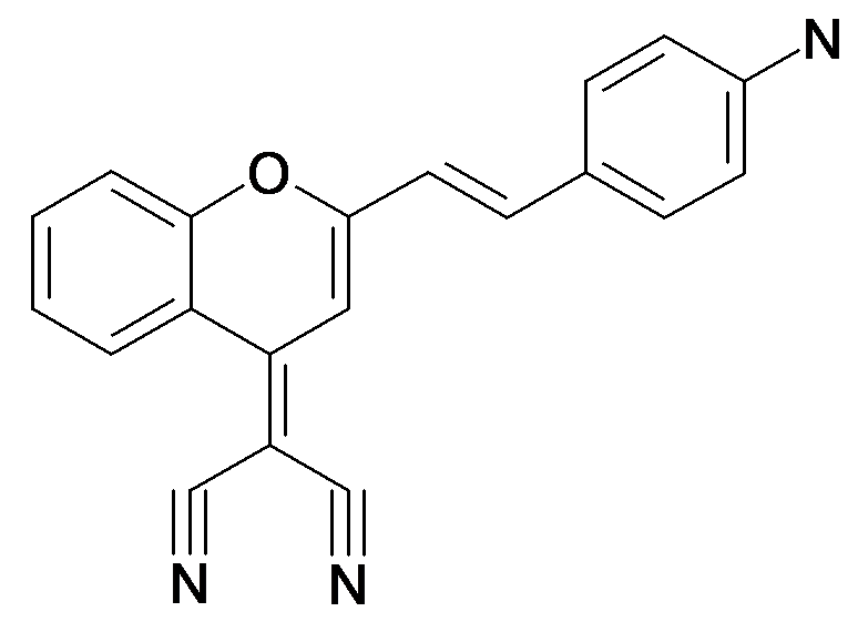 2-{2-[(E)-2-(4-Amino-phenyl)-vinyl]-chromen-4-ylidene}-malononitrile
