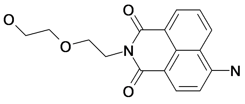 1018781-12-8 | 6-Amino-2-[2-(2-hydroxy-ethoxy)-ethyl]-benzo[de]isoquinoline-1,3-dione