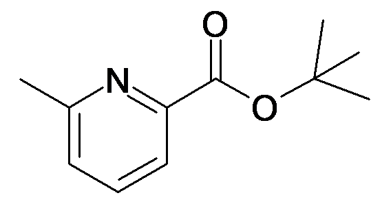 6-Methyl-pyridine-2-carboxylic acid tert-butyl ester