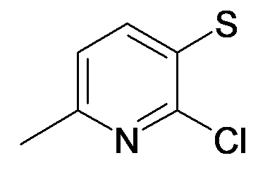 2-Chloro-6-methyl-pyridine-3-thiol