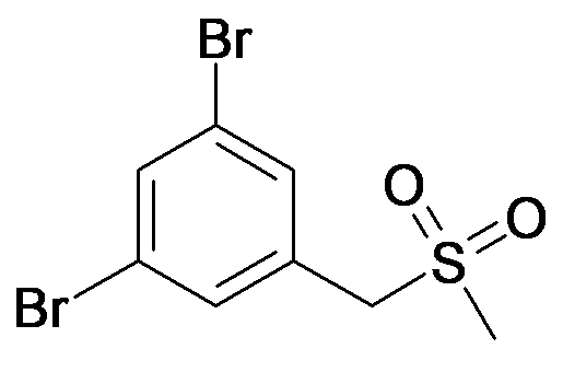1,3-Dibromo-5-methanesulfonylmethyl-benzene