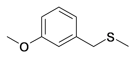 1-Methoxy-3-methylsulfanylmethyl-benzene