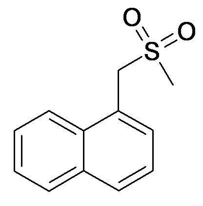 1-Methanesulfonylmethyl-naphthalene
