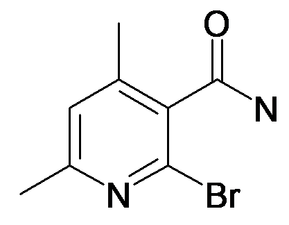 2-Bromo-4,6-dimethyl-nicotinamide