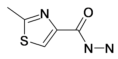 2-Methyl-thiazole-4-carboxylic acid hydrazide