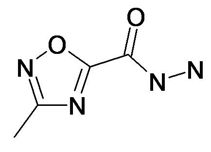 3-Methyl-[1,2,4]oxadiazole-5-carboxylic acid hydrazide