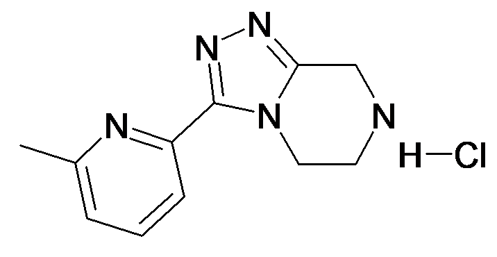 3-(6-Methyl-pyridin-2-yl)-5,6,7,8-tetrahydro-[1,2,4]triazolo[4,3-a]pyrazine; hydrochloride | acints