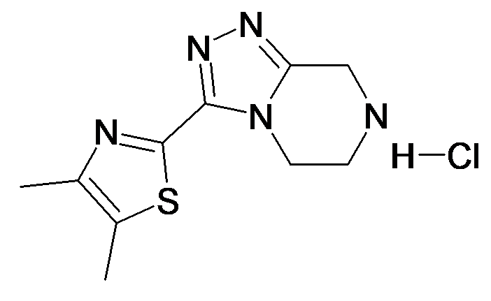 3-(4,5-Dimethyl-thiazol-2-yl)-5,6,7,8-tetrahydro-[1,2,4]triazolo[4,3-a]pyrazine; hydrochloride | acints