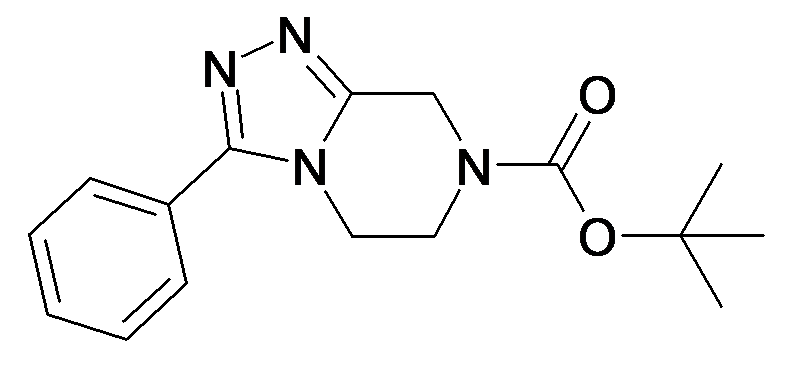 3-Phenyl-5,6-dihydro-8H-[1,2,4]triazolo[4,3-a]pyrazine-7-carboxylic acid tert-butyl ester | acints