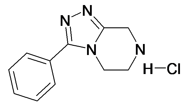 3-Phenyl-5,6,7,8-tetrahydro-[1,2,4]triazolo[4,3-a]pyrazine; hydrochloride