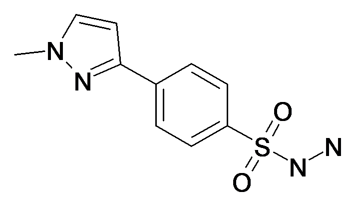 4-(1-Methyl-1H-pyrazol-3-yl)-benzenesulfonyl hydrazide