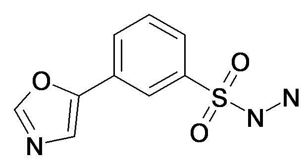 3-Oxazol-5-yl-benzenesulfonyl hydrazide