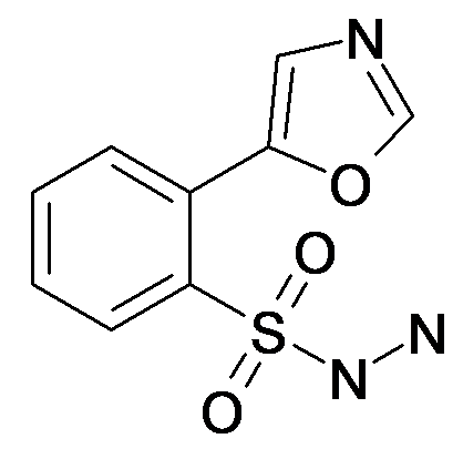 2-Oxazol-5-yl-benzenesulfonyl hydrazide