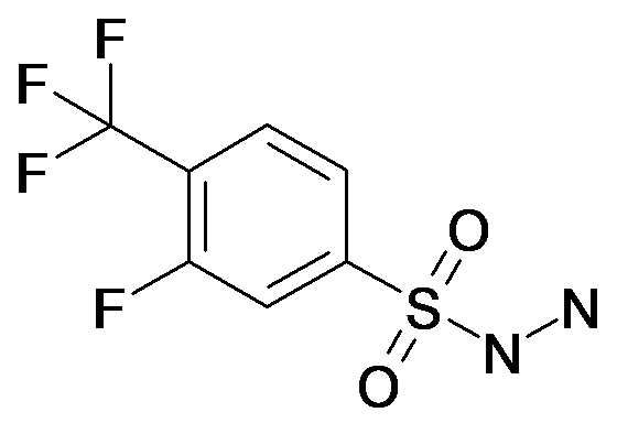 3-Fluoro-4-trifluoromethyl-benzenesulfonyl hydrazide